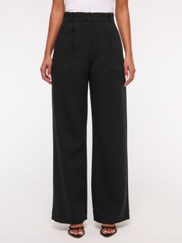 Fnocks - Womens Pant Wide-Leg Trouser