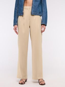 Fnocks - Womens Pant Wide-Leg Trouser