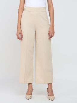 Cover Story - Beige Tailored Trouser
