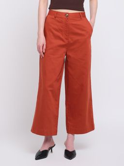 Cover Story - Brick Lane Rust Trouser