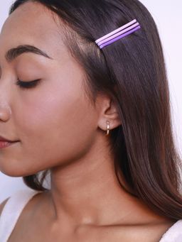 Pipa Bella by Nykaa Fashion - Shades of Purple Hair Pins (Pack of 12)