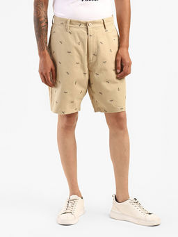 Levi's - Men Beige Chino Shorts