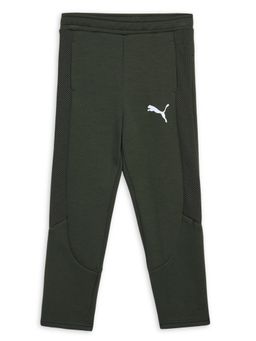 Puma - Evo Stripe Boys Green Trackpants