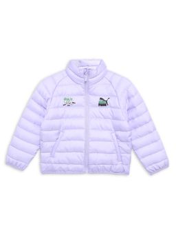 Puma - Super Girls Purple Jacket