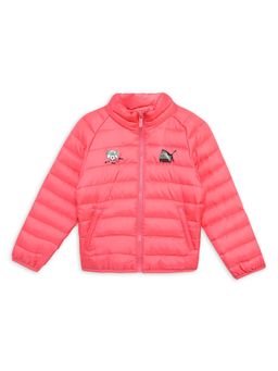 Puma - Super Girls Pink Jacket