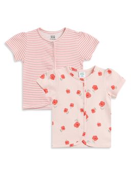 MINI KLUB - New Born And Baby Girls Vest (Pack of 2)