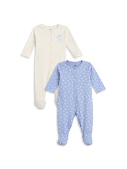 MINI KLUB - New Born And Baby Girls Sleepsuit (Pack of 2)