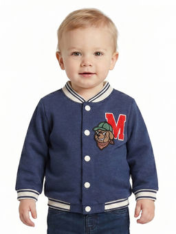 MINI KLUB - Baby Boys Jacket - Blue