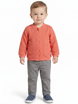MINI KLUB - Baby Boys Jacket - Rust