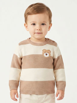 MINI KLUB - Baby Boys Sweater - Beige