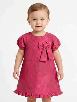 MINI KLUB - Baby Girls Dress - Pink