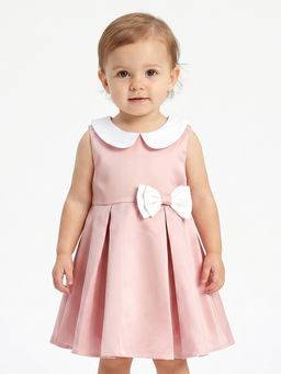 MINI KLUB - Baby Girls Dress - Peach