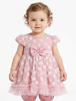 MINI KLUB - Baby Girls Dress - Pink