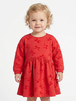 MINI KLUB - Baby Girls Dress - Red