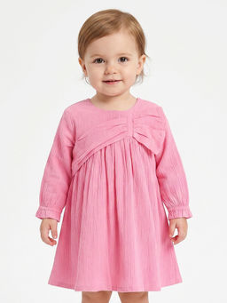 MINI KLUB - Baby Girls Dress - Pink