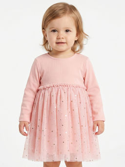 MINI KLUB - Baby Girls Dress - Pink