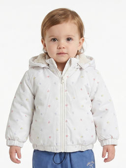 MINI KLUB - Baby Girls Jacket - Off White