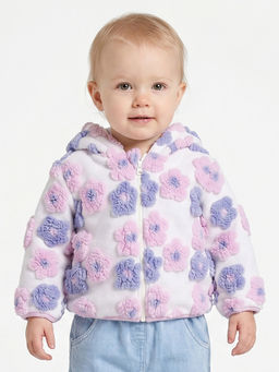 MINI KLUB - Baby Girls Jacket - White