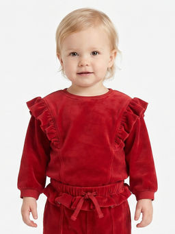 MINI KLUB - Baby Girls Sweat Shirt - Red