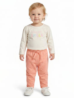 MINI KLUB - Baby Girls Cotton T-Shirt & Pant