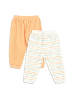 MINI KLUB - Baby Boys Cotton Printed Knit Pant (Pack of 2)