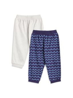MINI KLUB - Baby Boys Cotton Printed Knit Pant (Pack of 2)