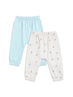 MINI KLUB - Baby Boys Cotton Printed Knit Pant (Pack of 2)