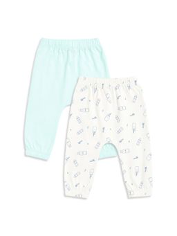 MINI KLUB - Baby Boys Cotton Printed Knit Pant (Pack of 2)