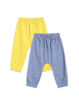 MINI KLUB - Baby Boys Cotton Printed Knit Pant (Pack of 2)