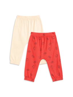 MINI KLUB - Baby Boys Cotton Printed Knit Pant (Pack of 2)