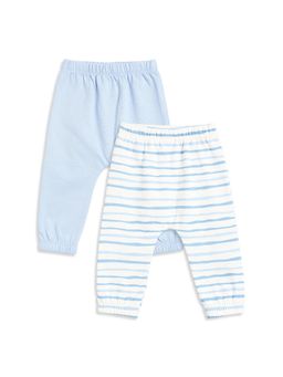 MINI KLUB - Baby Boys Cotton Printed Knit Pant (Pack of 2)