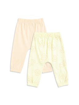 MINI KLUB - Baby Boys Cotton Printed Knit Pant (Pack of 2)