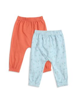 MINI KLUB - New Born And Baby Boys Knit Pant (Pack of 2)