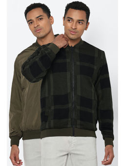 Allen Solly - Olive Reversible Jacket