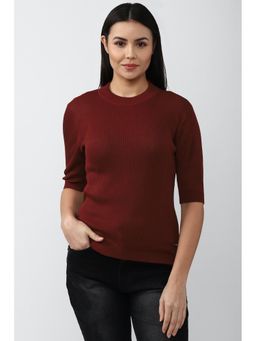 Van Heusen - Maroon Top