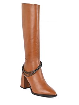 Vanilla Moon - Tan Solid & Plain Casual Boots