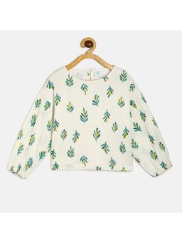 MINI KLUB - Kids Girls Marshmallow Woven Top