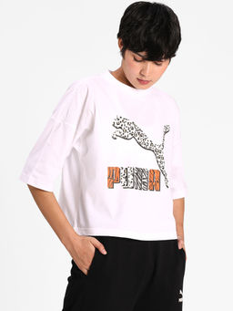 Puma - Classics Loose Fit Casual Tee