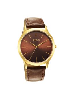 Titan - Karishma Radiance 1825Yl04 Blue Dial Analog Watch for Men