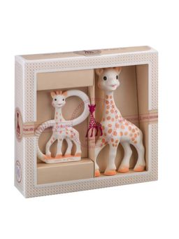 Sophie la Girafe - White Rubber Solid-Plain Teething Ring, Teether