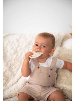 Sophie la Girafe - White Rubber Solid-Plain Teething Ring