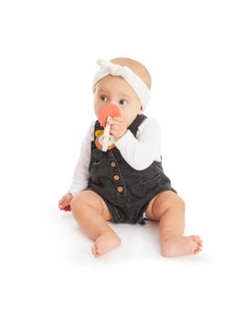 Sophie la Girafe - Multi-Color Rubber Solid-Plain Teething Ring