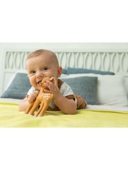 Sophie la Girafe - Brown Rubber Solid-Plain Teether