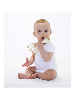 Sophie la Girafe - White Rubber Solid-Plain Teether