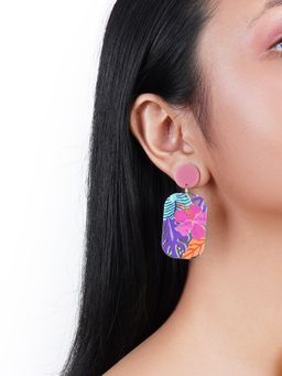 Joker and Witch - Joker & Witch Argus Hawaiian Earrings