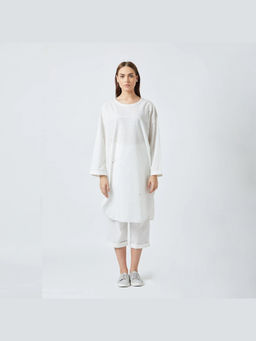 Doodlage - Amy White Tunic with Pant