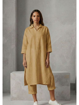 Doodlage - Blake Beige Tunic with Pant Co-Ords