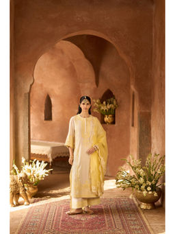 Sheetal Batra - Ena Yellow Kurta With Palazzo