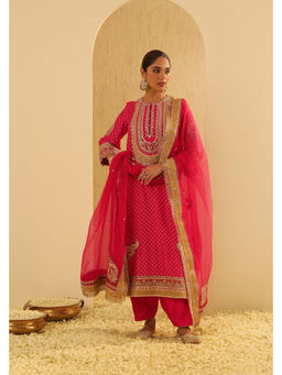 Sheetal Batra - Veda - A-Line Kurta with Salwar and Dupatta
