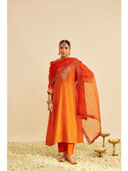 Orange color option, Sold out, Currently selected